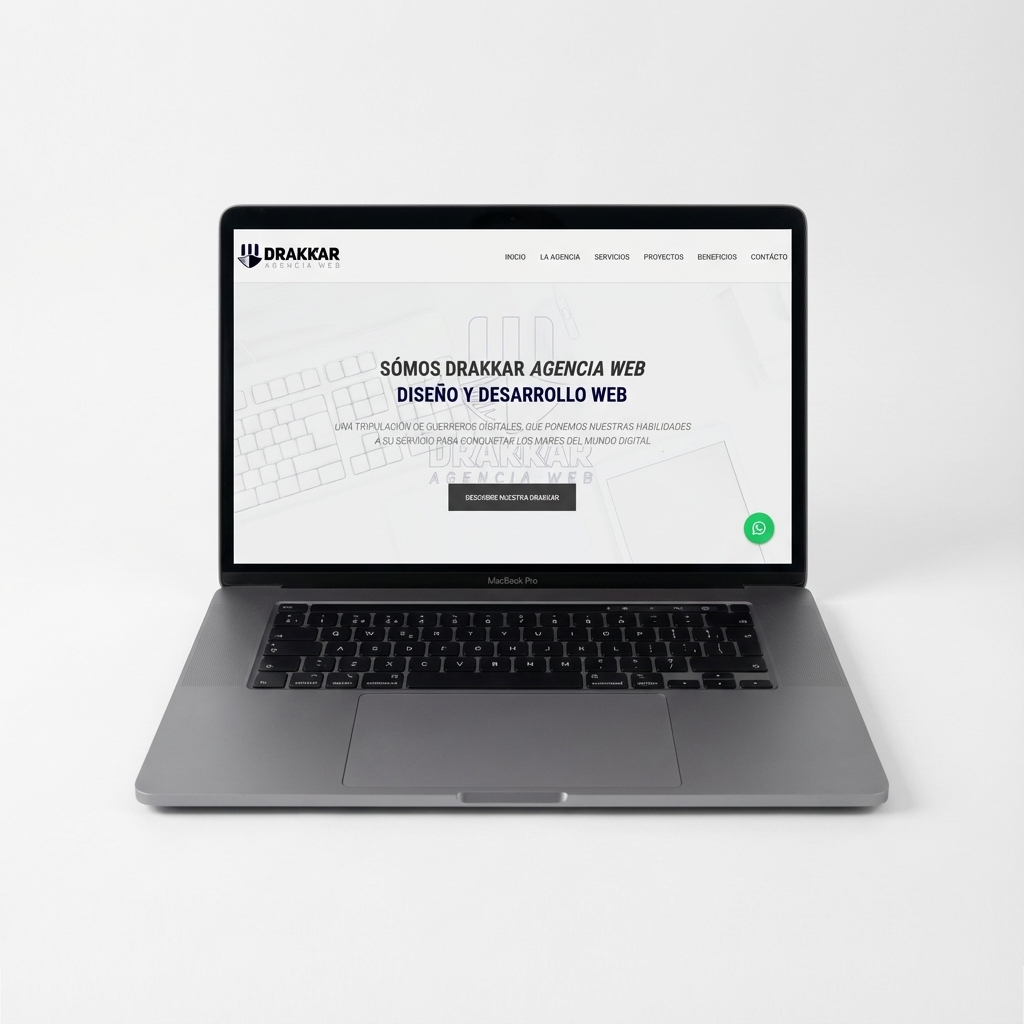 Drakkar Agencia Web