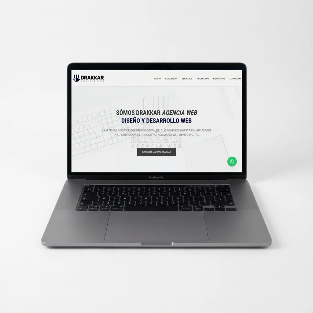 Drakkar Agencia Web